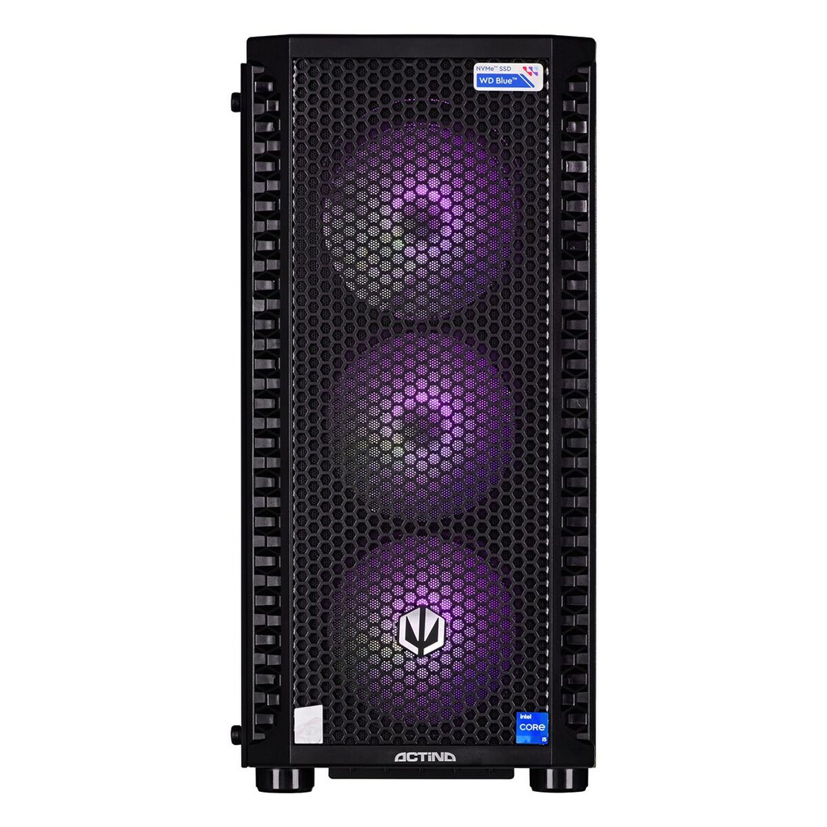 Desktop PC Actina KOMAAAGIP1437 AMD Ryzen 7 5700X 32 GB RAM 1 TB SSD Desktop PC Actina KOMAAAGIP1437 AMD Ryzen 7 5700X 32 GB RAM 1 TB SSD