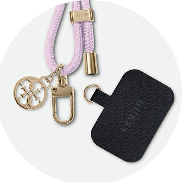 Guess GUOUCNMG4EU Universal CBDY Cord Nylon 4G Metal Charm lila