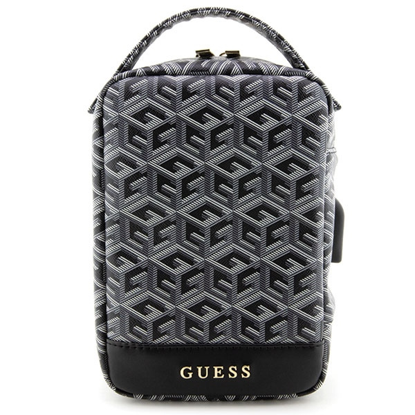 Guess GUHBHGCFSEK Organizer black GCube Stripe