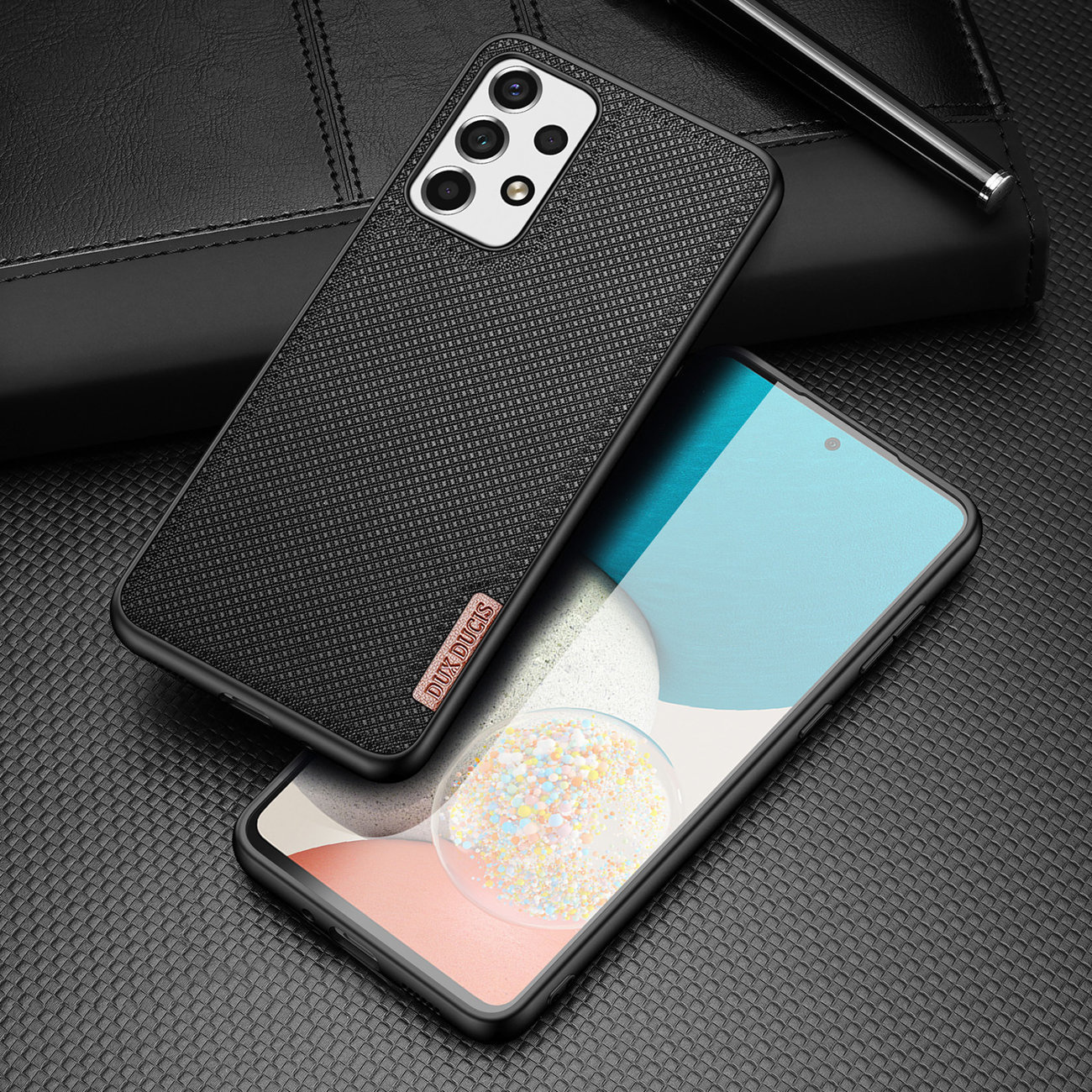Dux Ducis Fino Samsung Galaxy A73 black