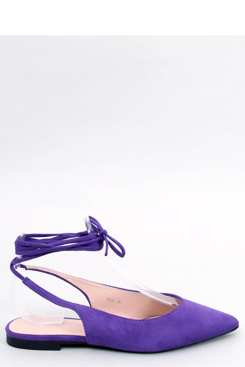 Ballerina Schuhe model 177343 Inello violett Damen