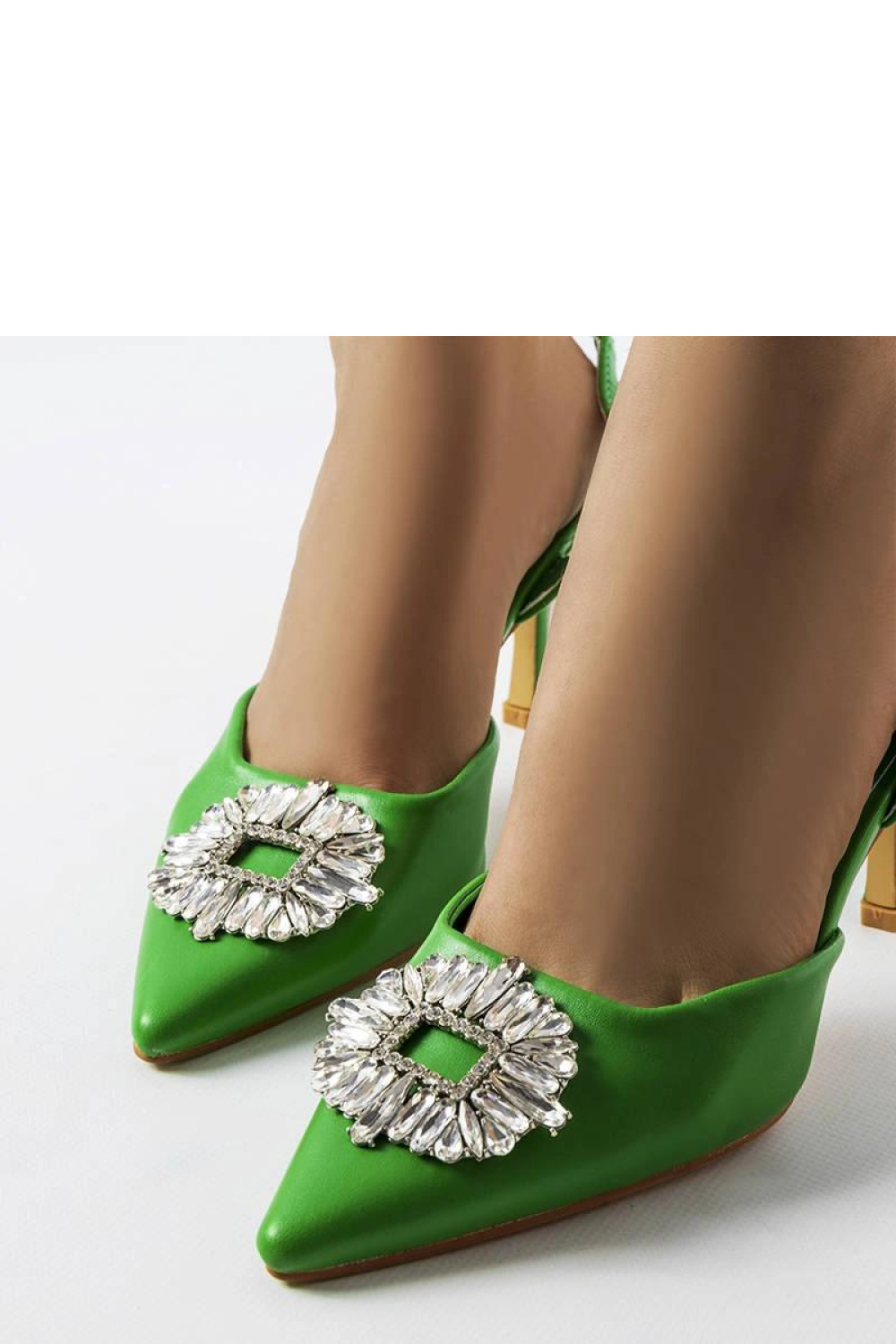  High heel pumps model 207849 Solea  green