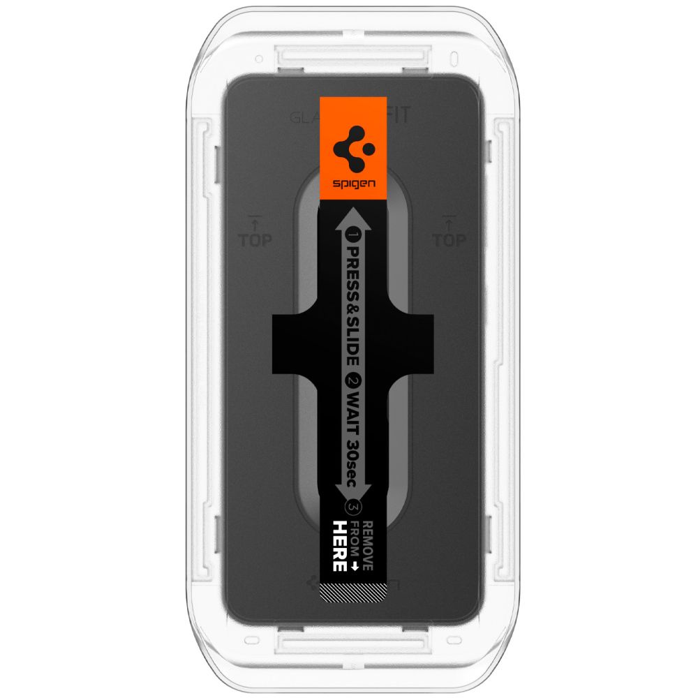 Spigen GLAS.tR ez Fit Samsung Galaxy S24+ Plus Clear [2 PACK]