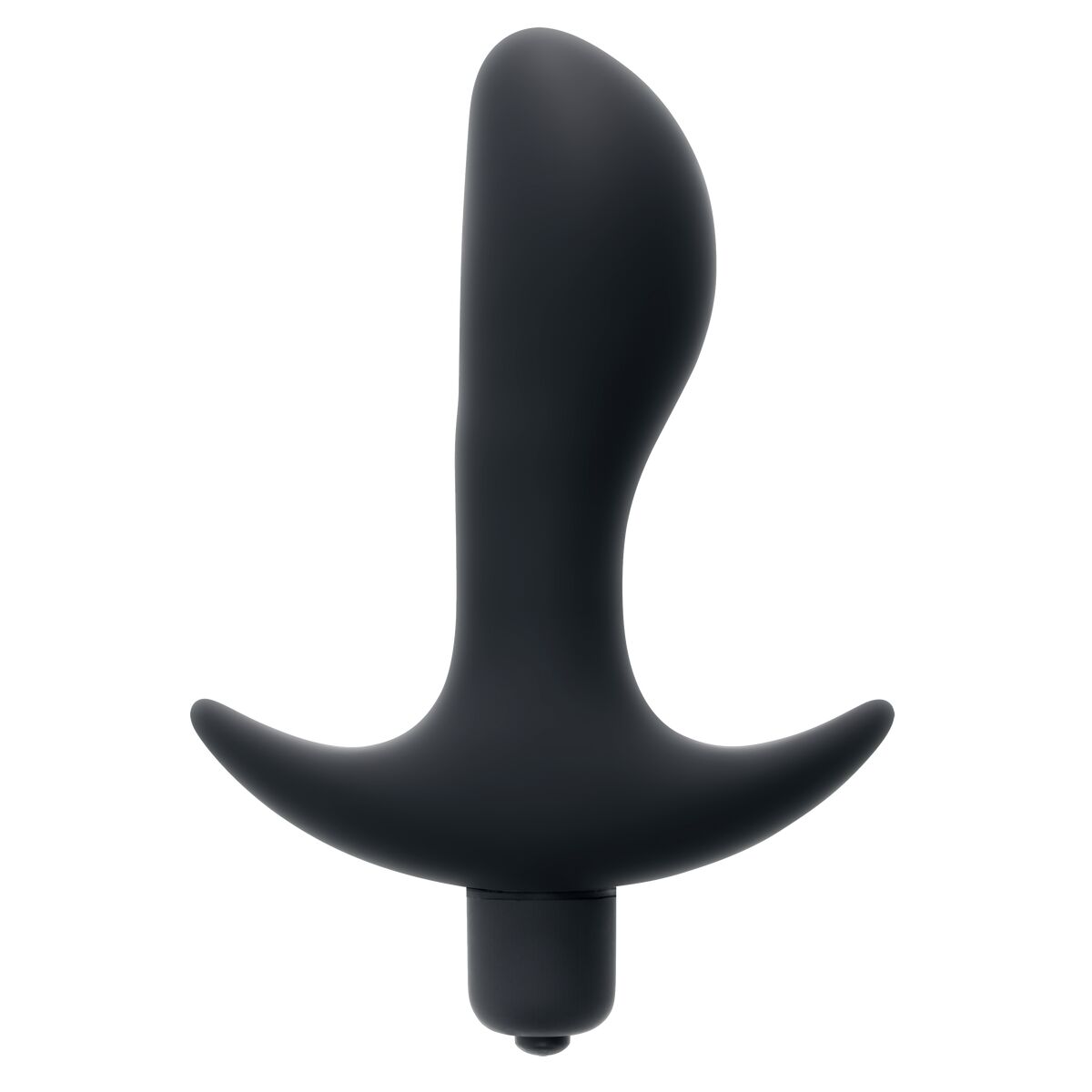Vibrating Butt Plug Evolved Selopa Black Vibrating Butt Plug Evolved Selopa Black