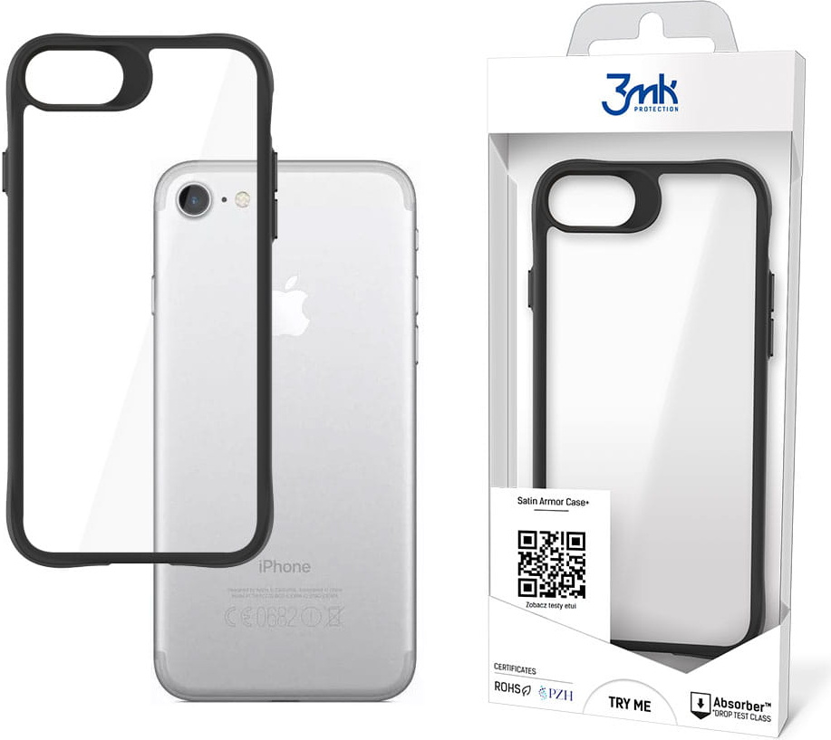 3MK SatinArmor+ Case Apple iPhone SE 2022/SE 2020/8/7
