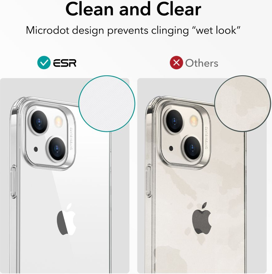 ESR Project Zero Apple iPhone 14/13 Clear