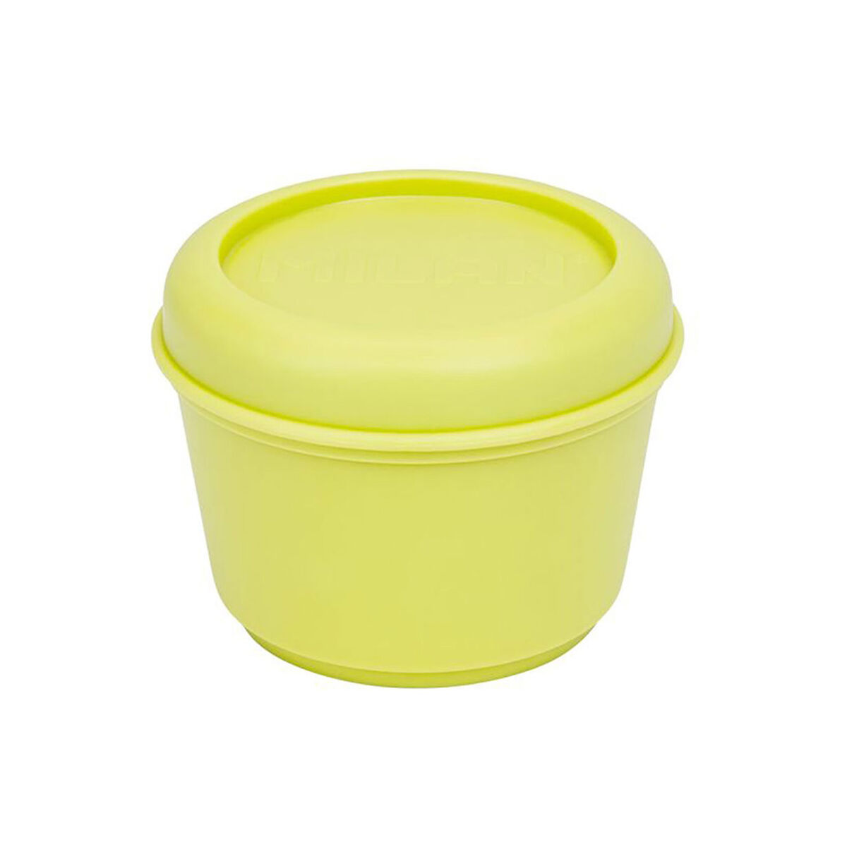 Food Preservation Container Milan Sunset Yellow Plastic 250 ml Ø 10 x 7 cm