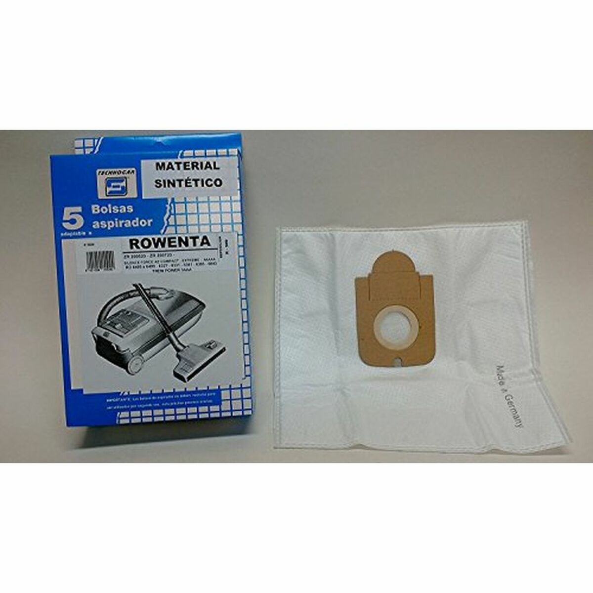 Replacement Bag for Vacuum Cleaner Tecnhogar 915509