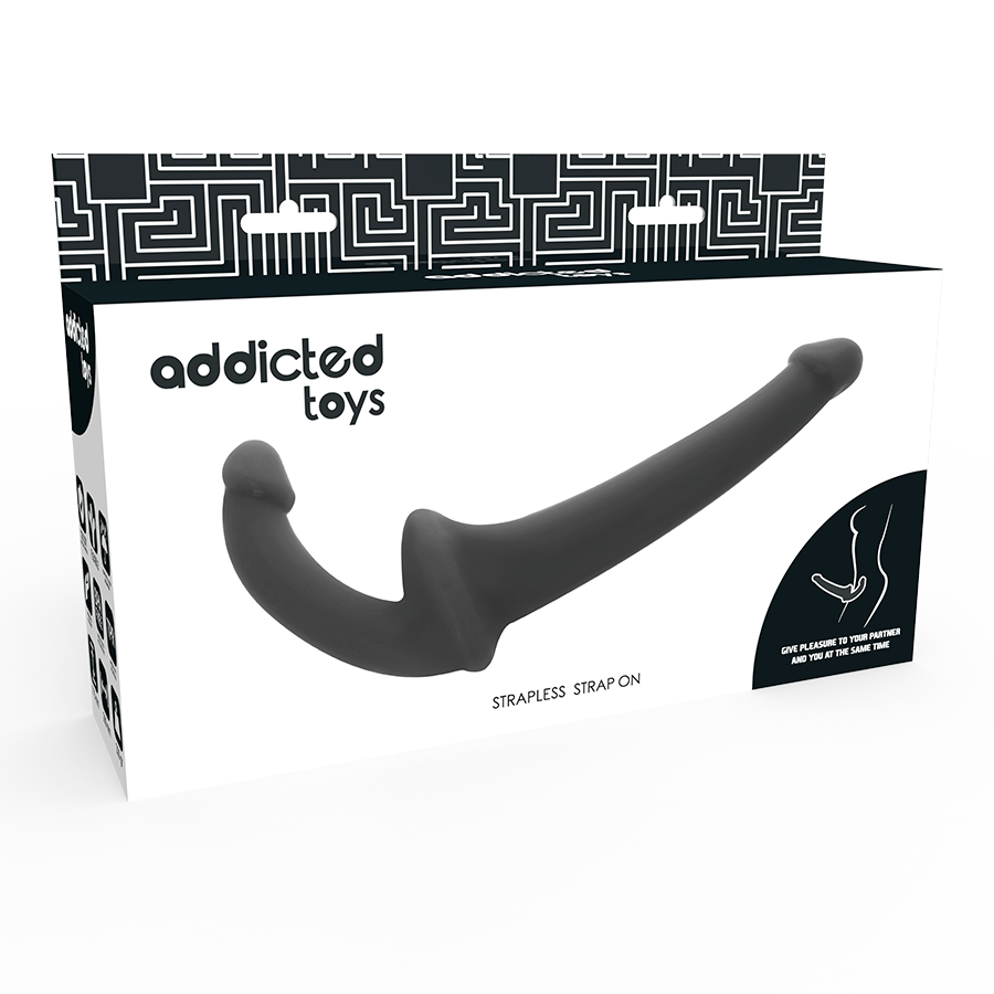 ADDICTED TOYS DILDO WITH RNA S WITHOUT SUBJECTION BLACK