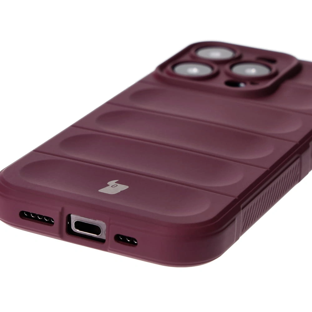 Bizon Case Tur Apple iPhone 15 Pro dark purple