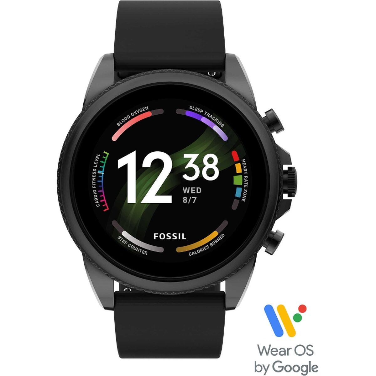 Smartwatch Fossil FTW4061 44 mm 1,28" Black