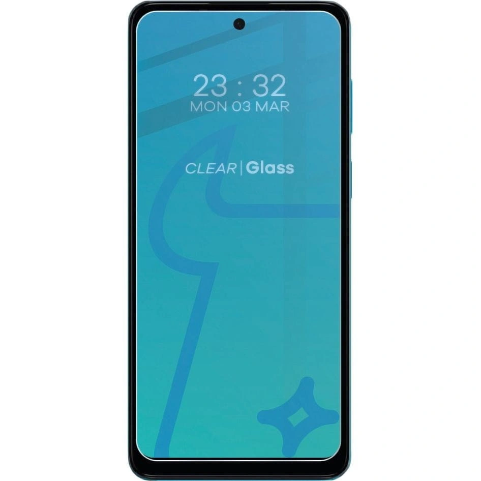 Bizon Glass Clear Motorola Moto G22