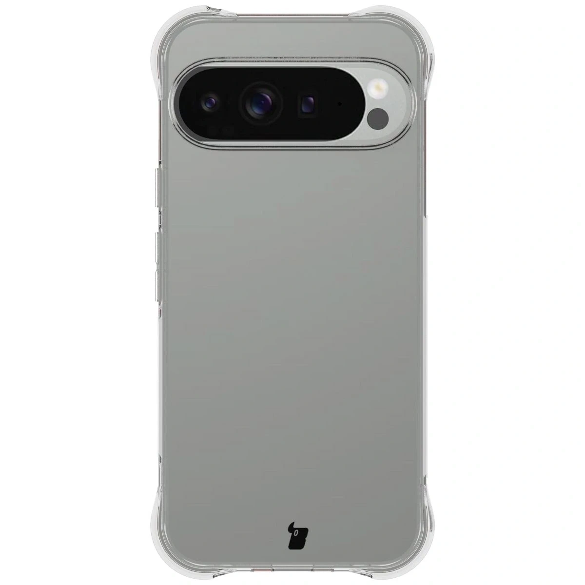 Etui + 2x szkło hartowane + szkiełko na obiektyw Bizon Case Clear Pack do Google Pixel 10 Pro XL