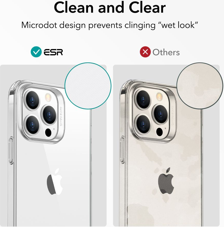 ESR Project Zero Apple iPhone 14 Pro Clear