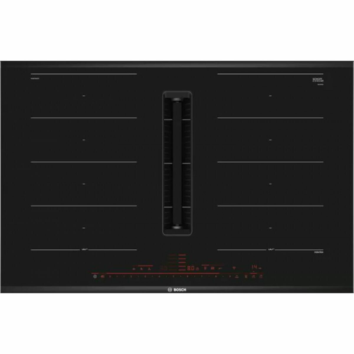 Induction Hot Plate BOSCH PXX875D67E 80 cm 7400 W