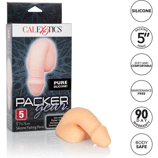 CALEX SILICONE PACKING PENIS 12.75CM FLESH