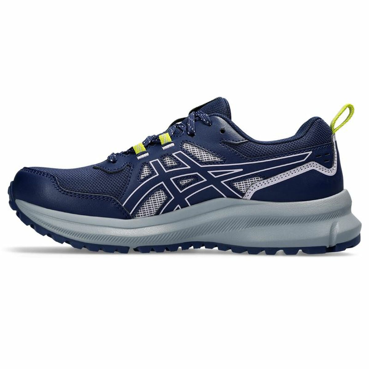 Running Shoes for Adults Asics Trail Scout 3 Blue