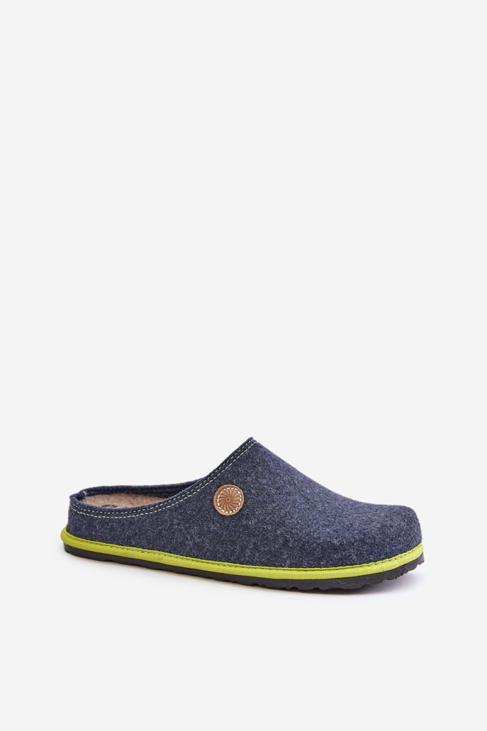  Slippers model 202657 Step in style  navy blue