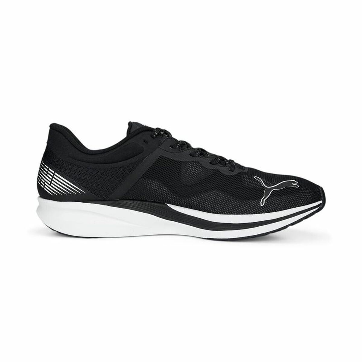 Running Shoes for Adults Puma Redeem Black