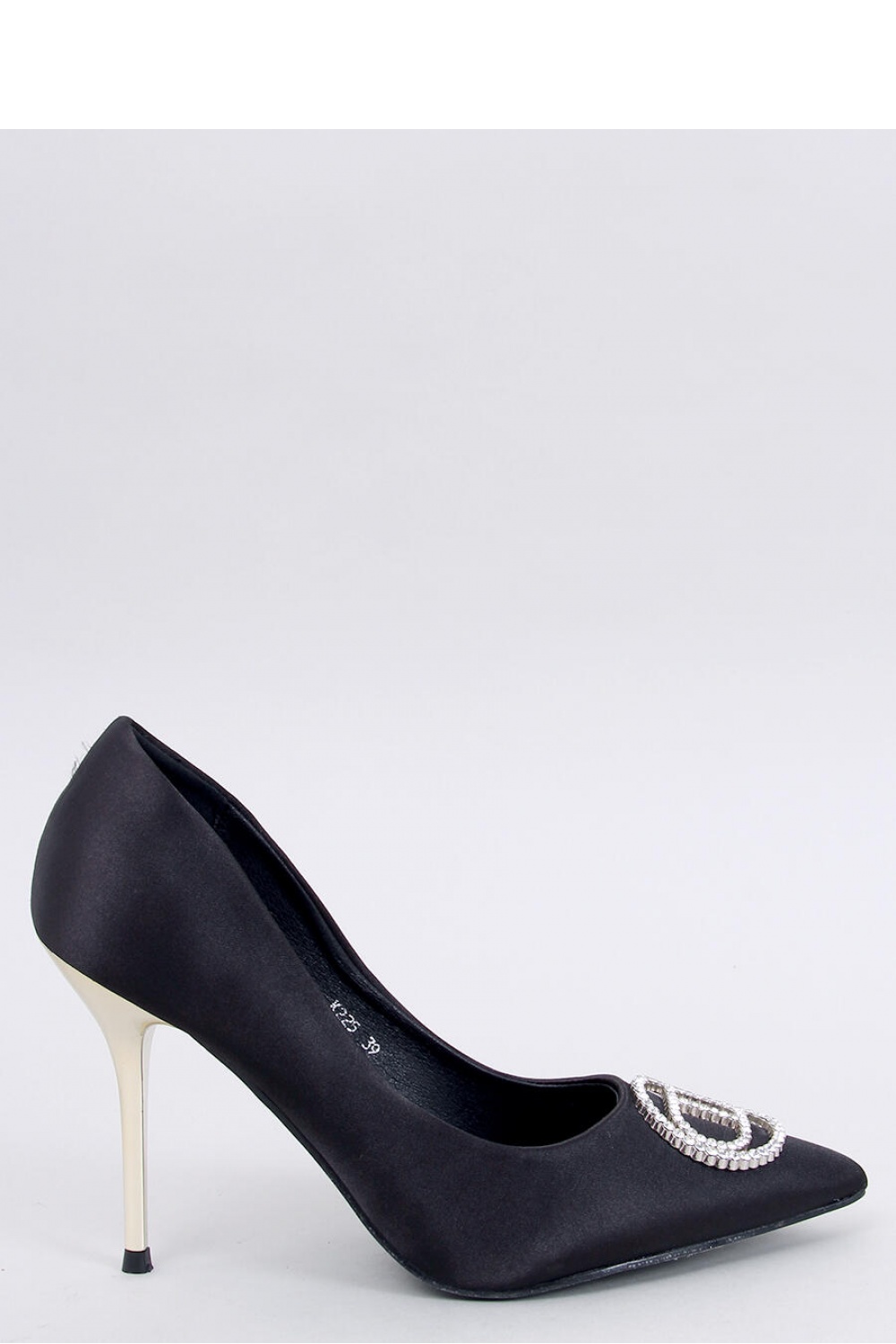  Strappy high heels model 193281 Inello  black