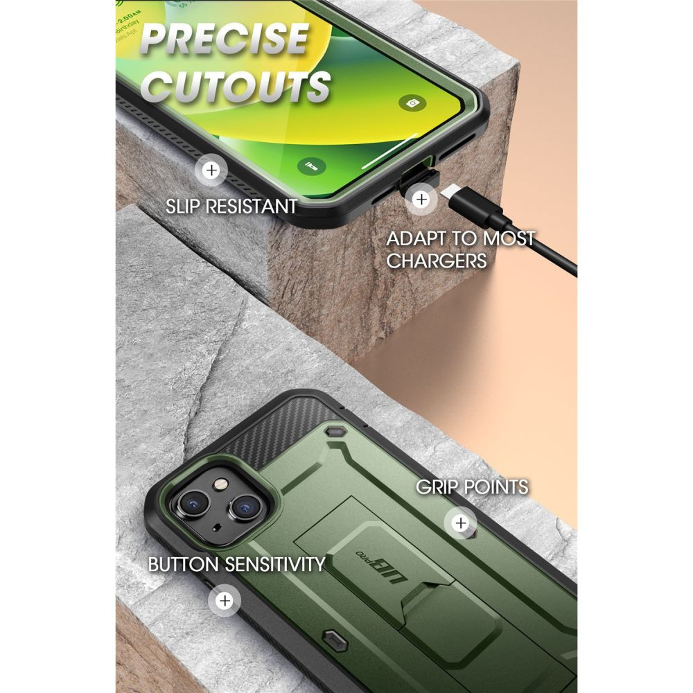 Supcase Unicorn Beetle Pro Apple iPhone 14 Plus Guldan