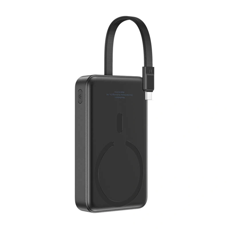 Baseus Mini 10000mAh 30W MagSafe Edition Bayern Munich wireless charging powerbank (black)
