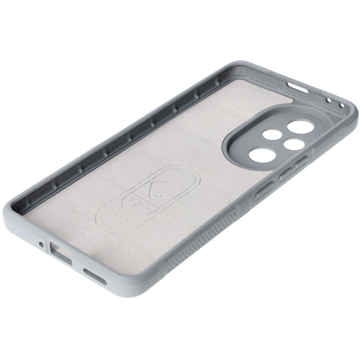 Bizon Case Tur Honor 200 Pro light grey
