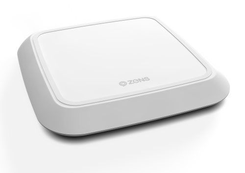 ZENS Single Fast Wireless Charger 10W (white)