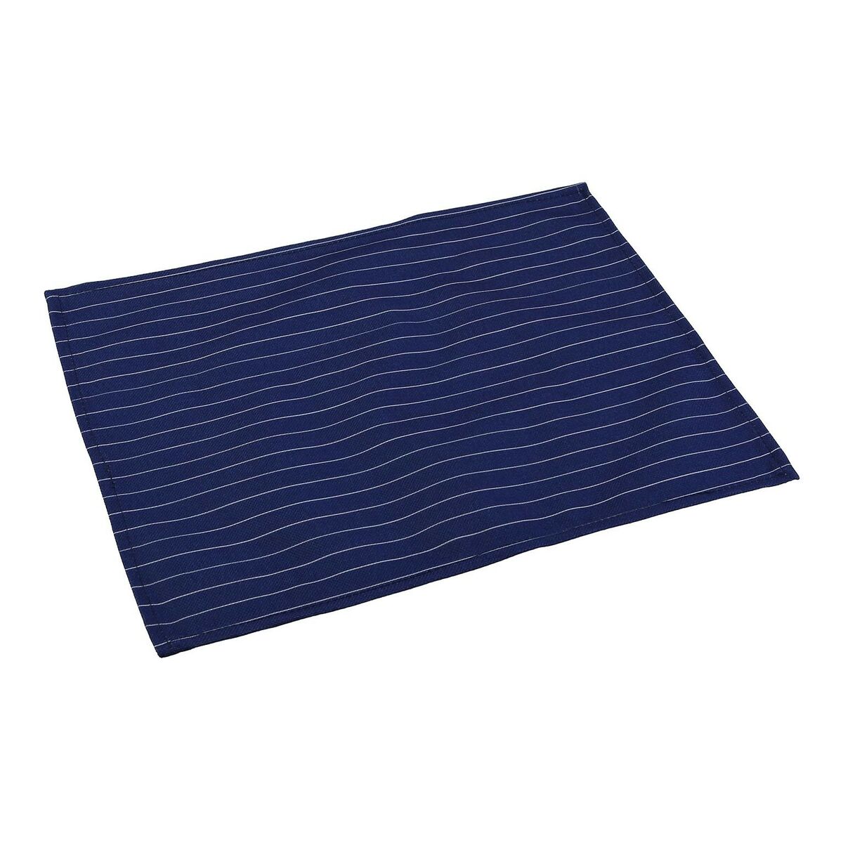 Table Mat Versa Blue Polyester (35 x 45 cm)