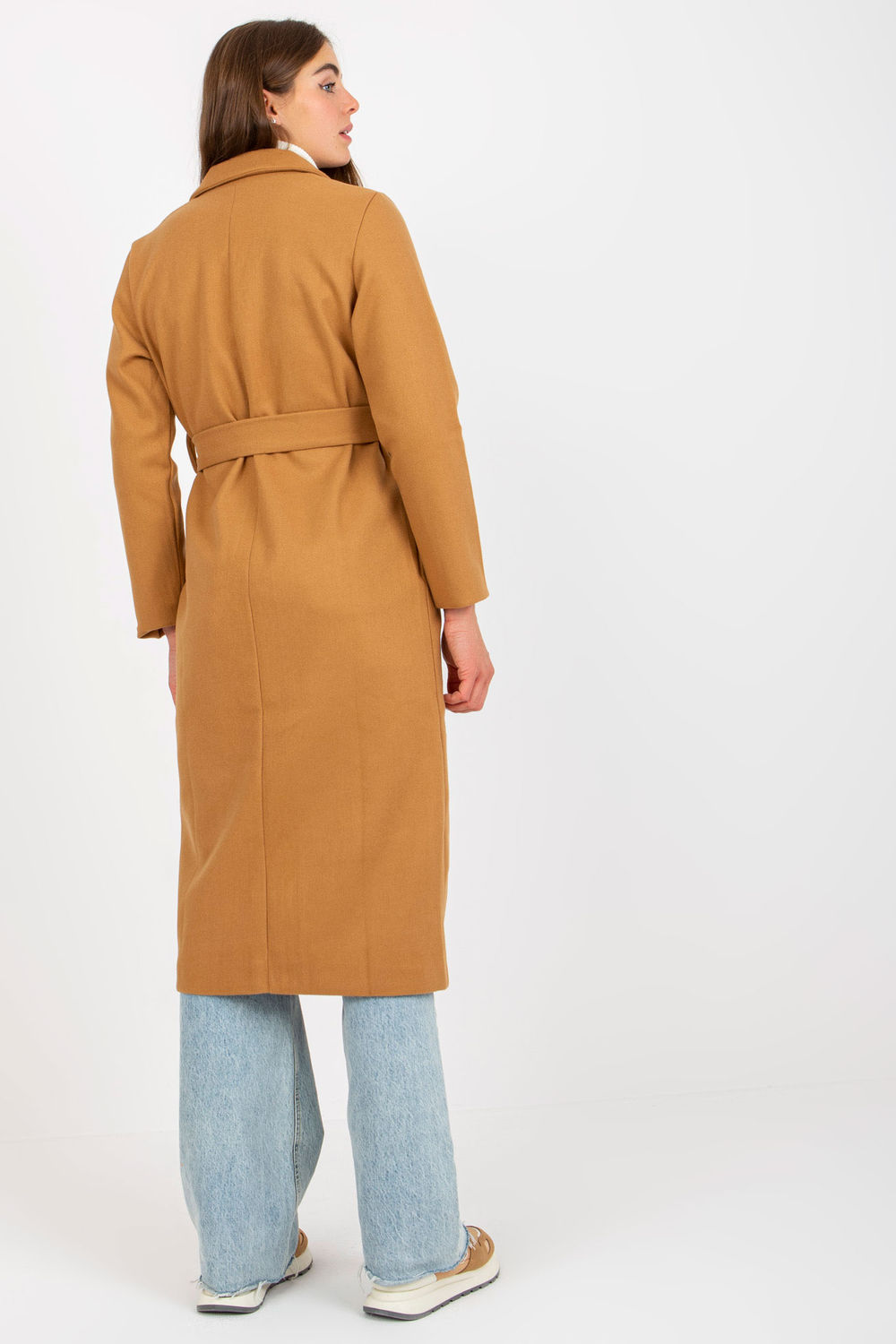  Coat model 172446 Och Bella  brown