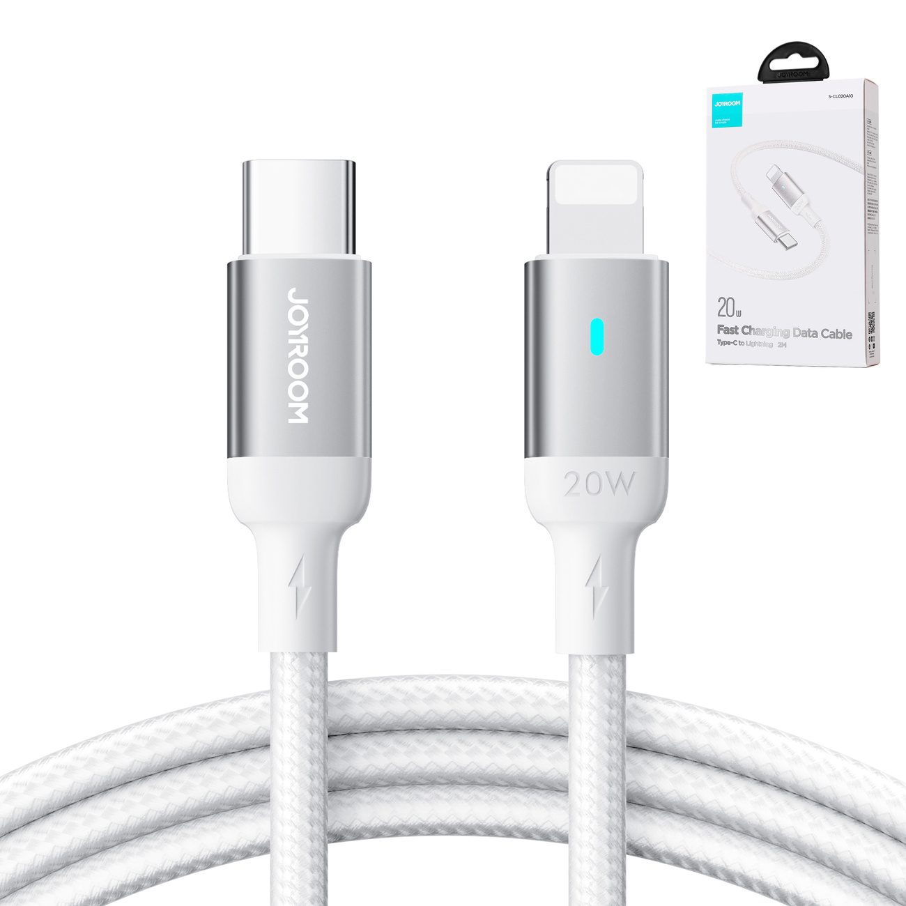 Cable Joyroom S-CL020A10 A10 Series USB-C/Lightning 20W 2m white
