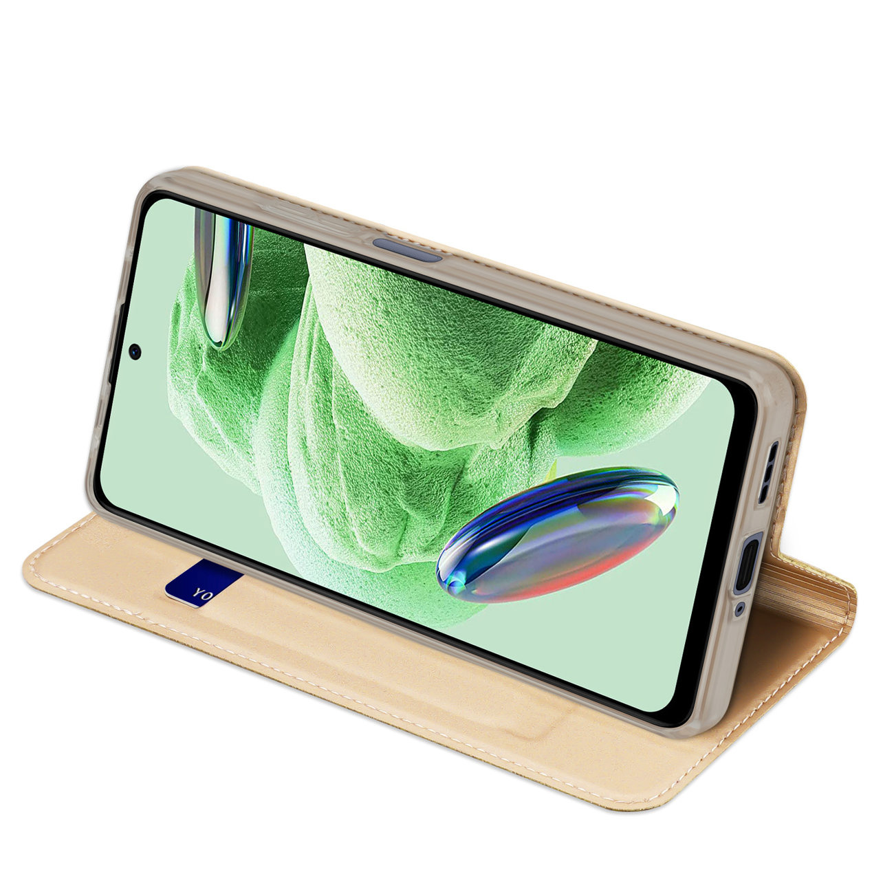 Dux Ducis Skin Pro Xiaomi Redmi Note 12 Pro+ Plus gold