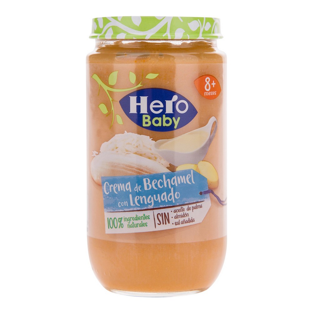 Baby food Hero Bechamel Sole (235 gr)