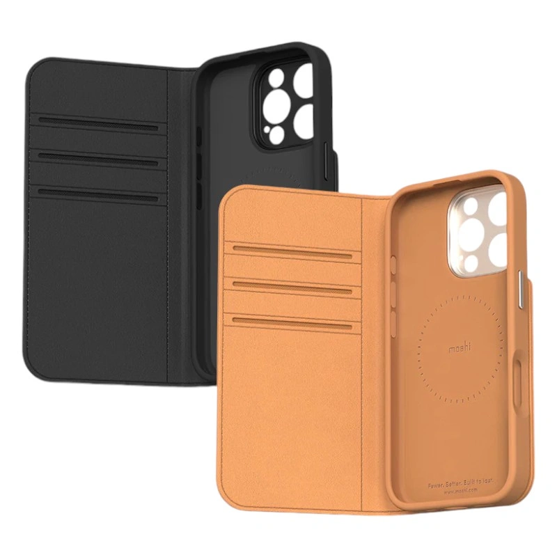Moshi Overture MagSafe Apple iPhone 16 Pro Max (Caramel Brown)