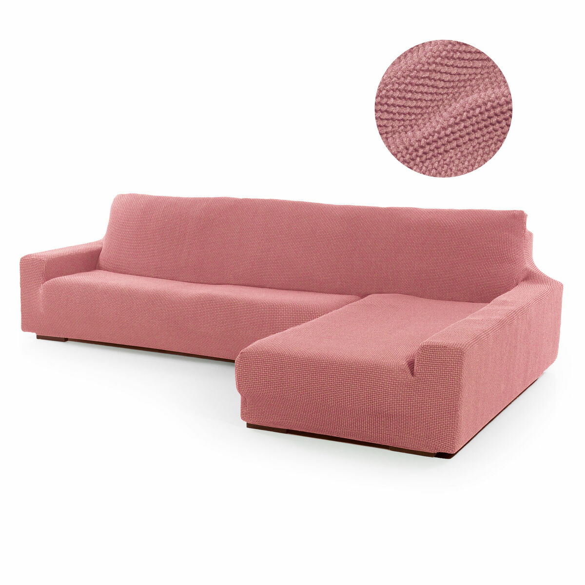 Cover for chaise longue with long right arm Sofaskins NIAGARA 210 - 340 cm Cover for chaise longue with long right arm Sofaskins NIAGARA 210 - 340 cm