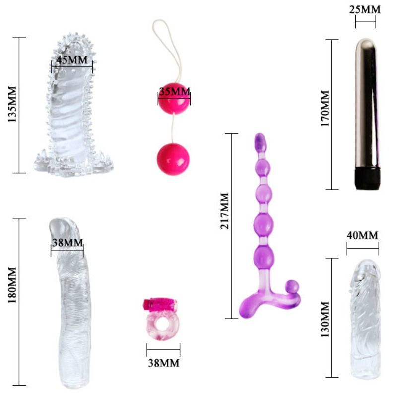 LOVERS SECRET COLLECTION FANTASY KIT
