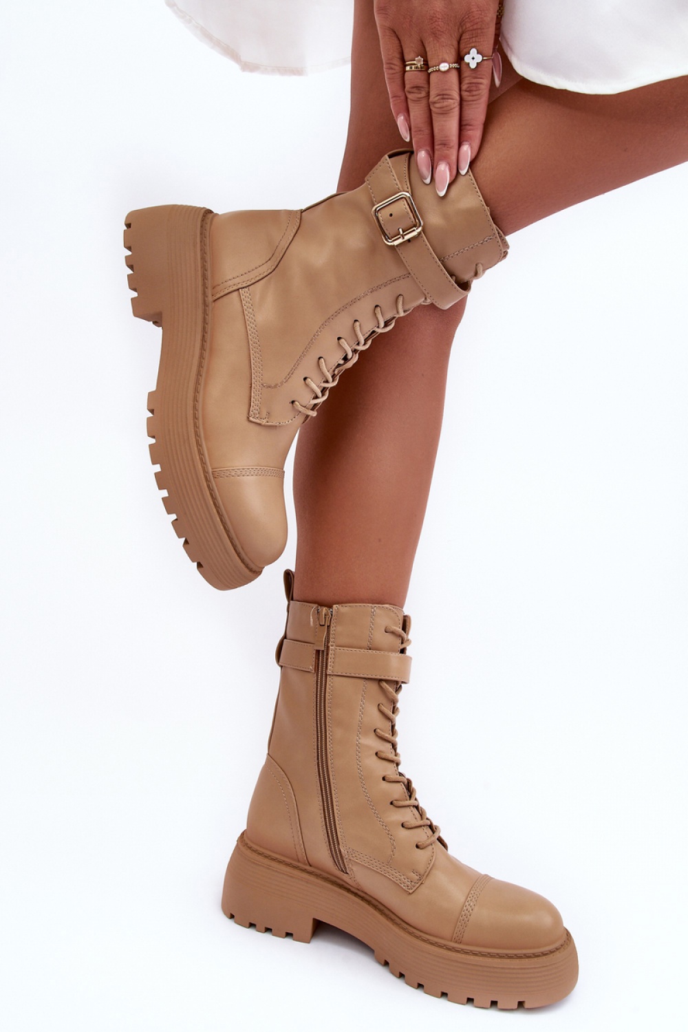  Bootie model 185618 Step in style  beige