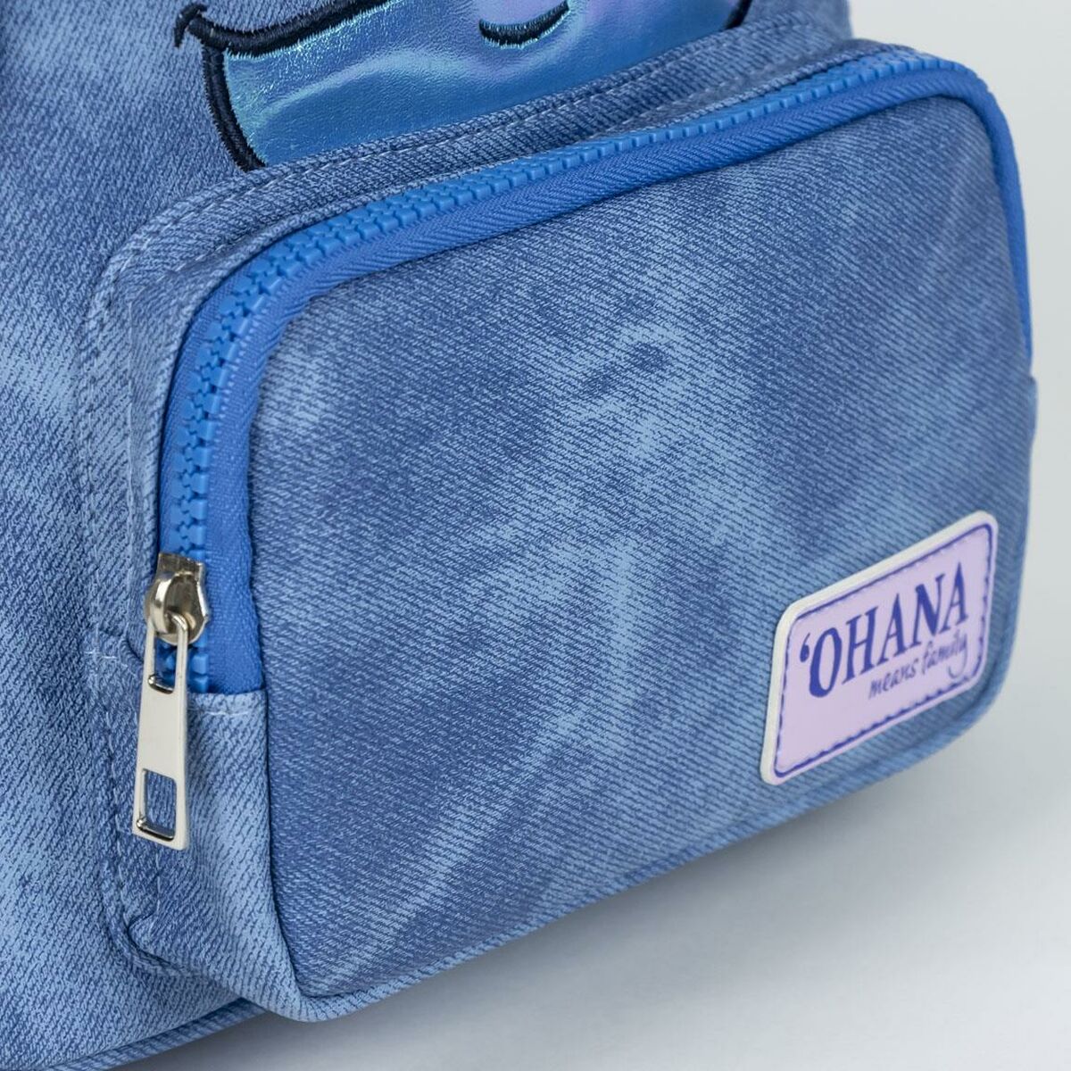 Casual Backpack Stitch Blue Casual Backpack Stitch Blue
