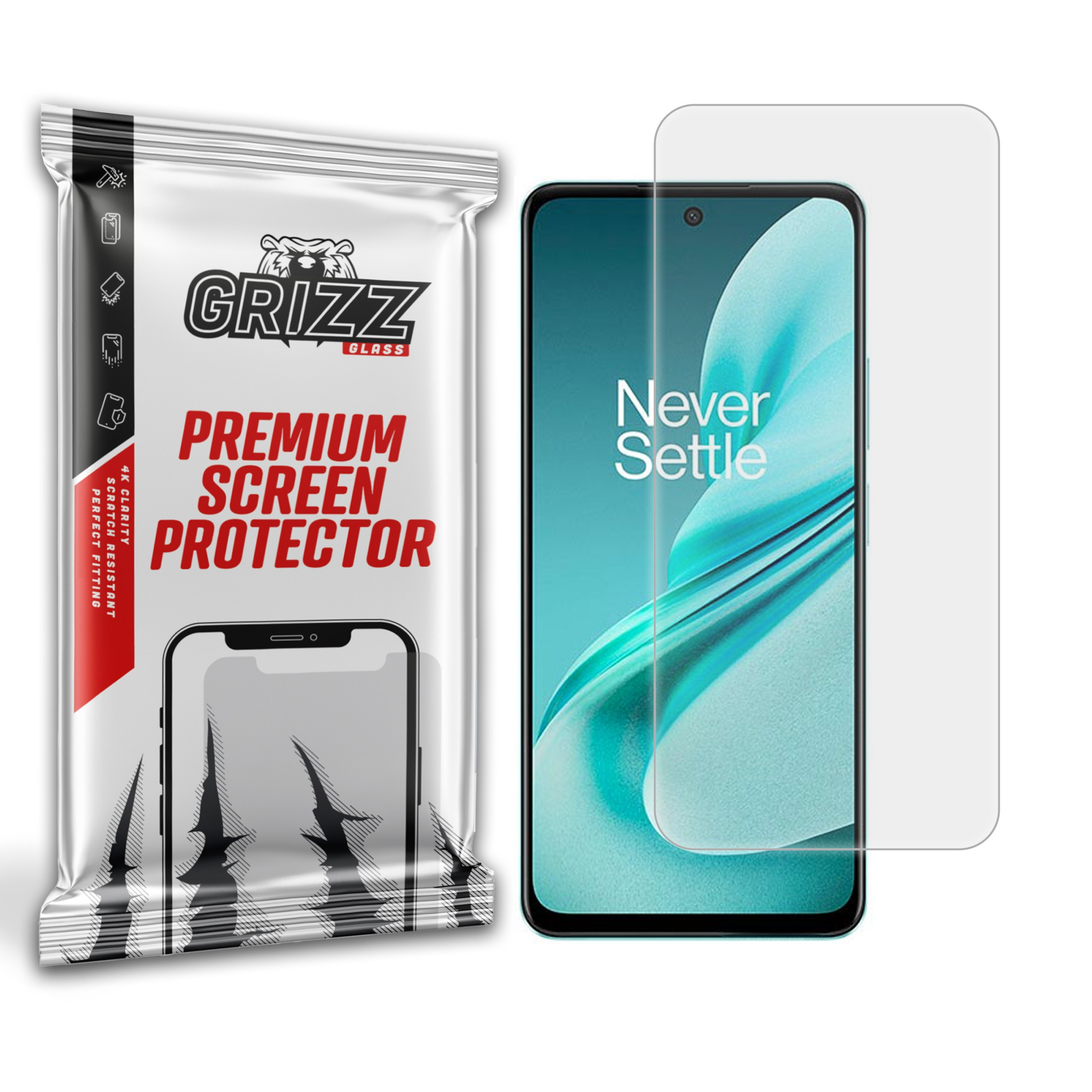 GrizzGlass PaperScreen OnePlus Nord N30 SE
