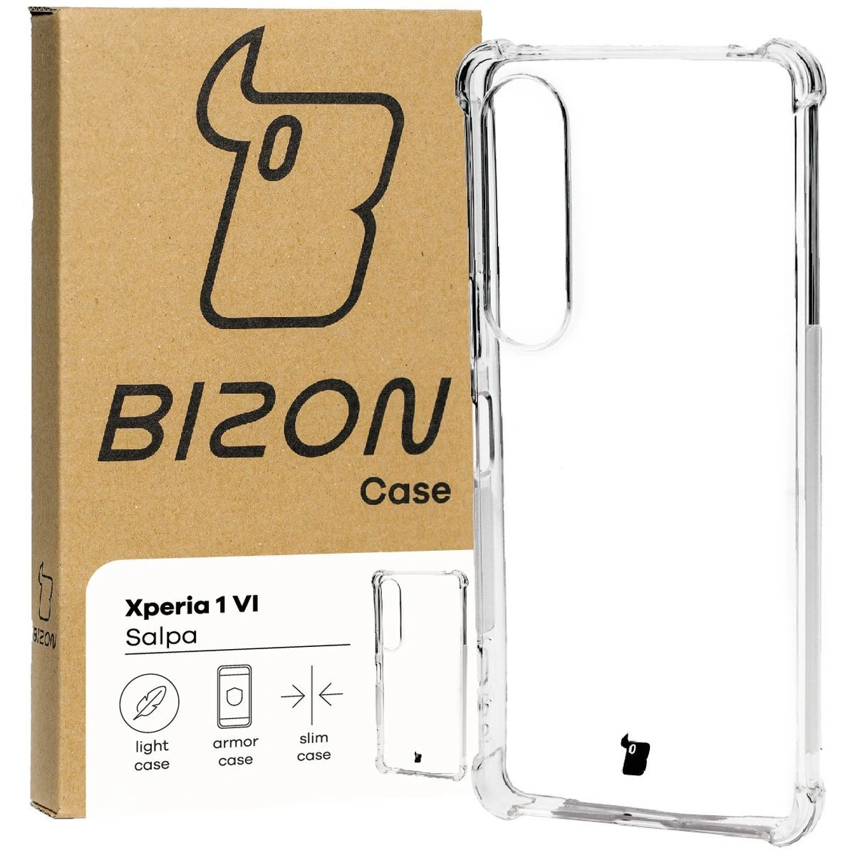 Bizon Case Salpa Xperia 1 VI clear