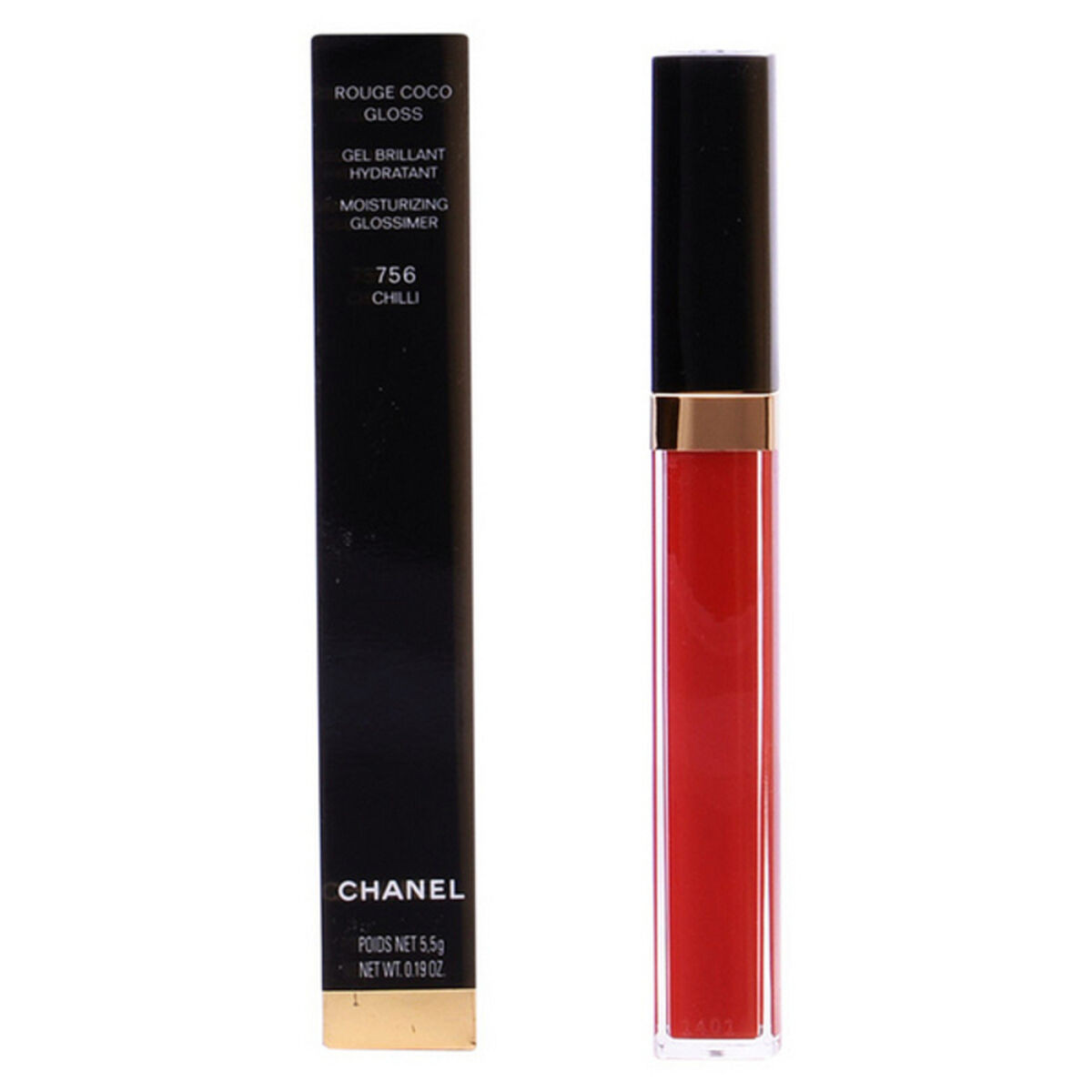 Lip-gloss Rouge Coco Chanel Lip-gloss Rouge Coco Chanel