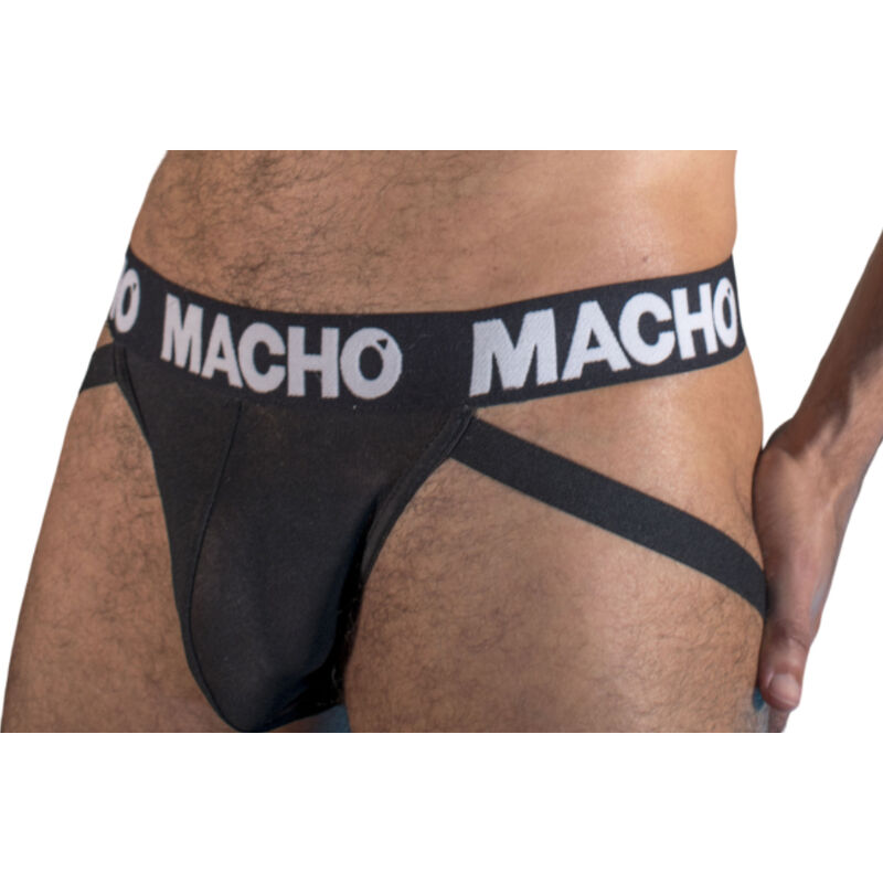 MACHO - MX25NN JOCK BLACK SIZE XL