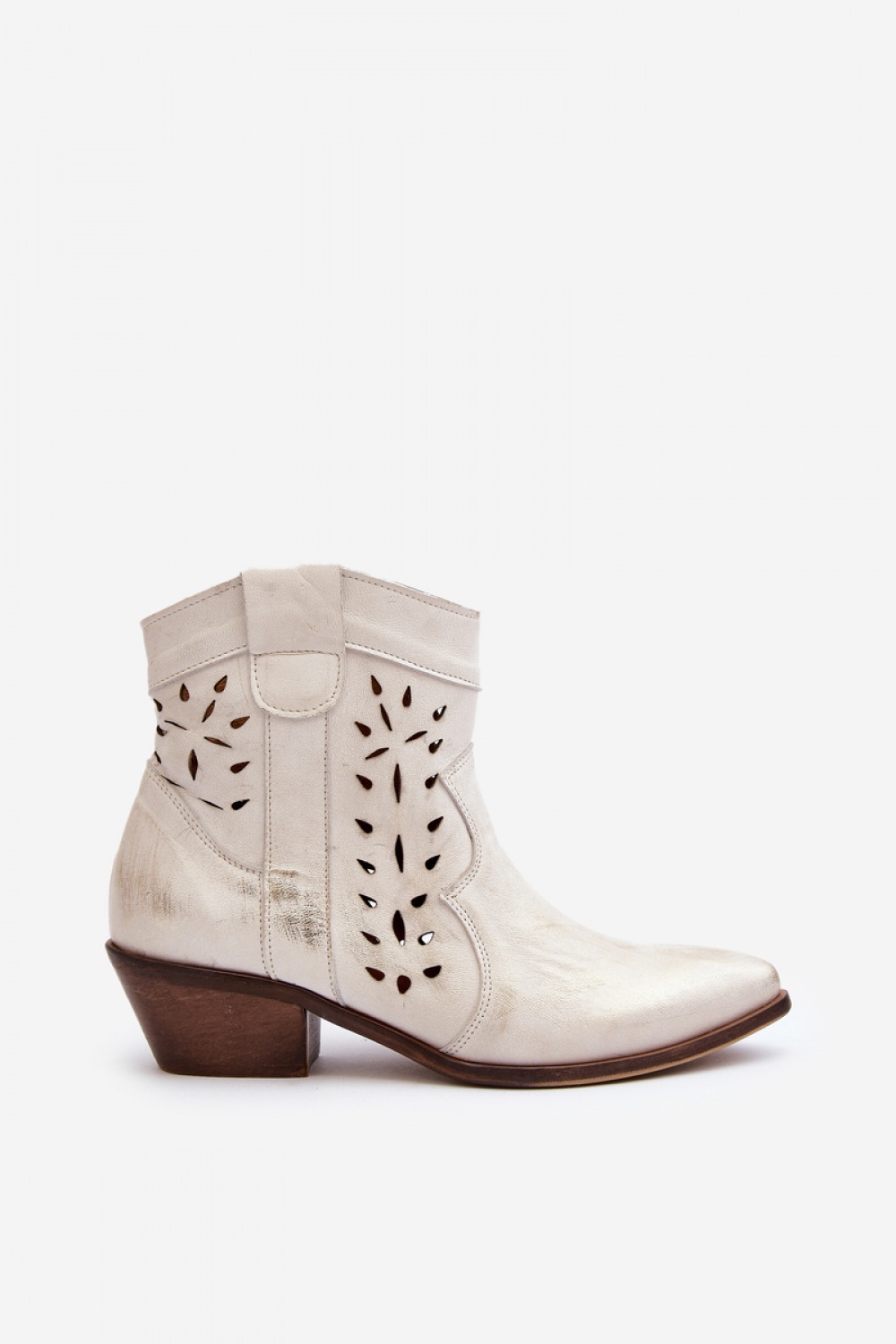  Heel boots model 193147 Step in style  grey