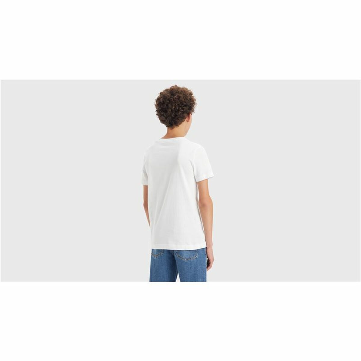T-shirt Levi's Camo Poster Logo Bright 60732 White T-shirt Levi's Camo Poster Logo Bright 60732 White
