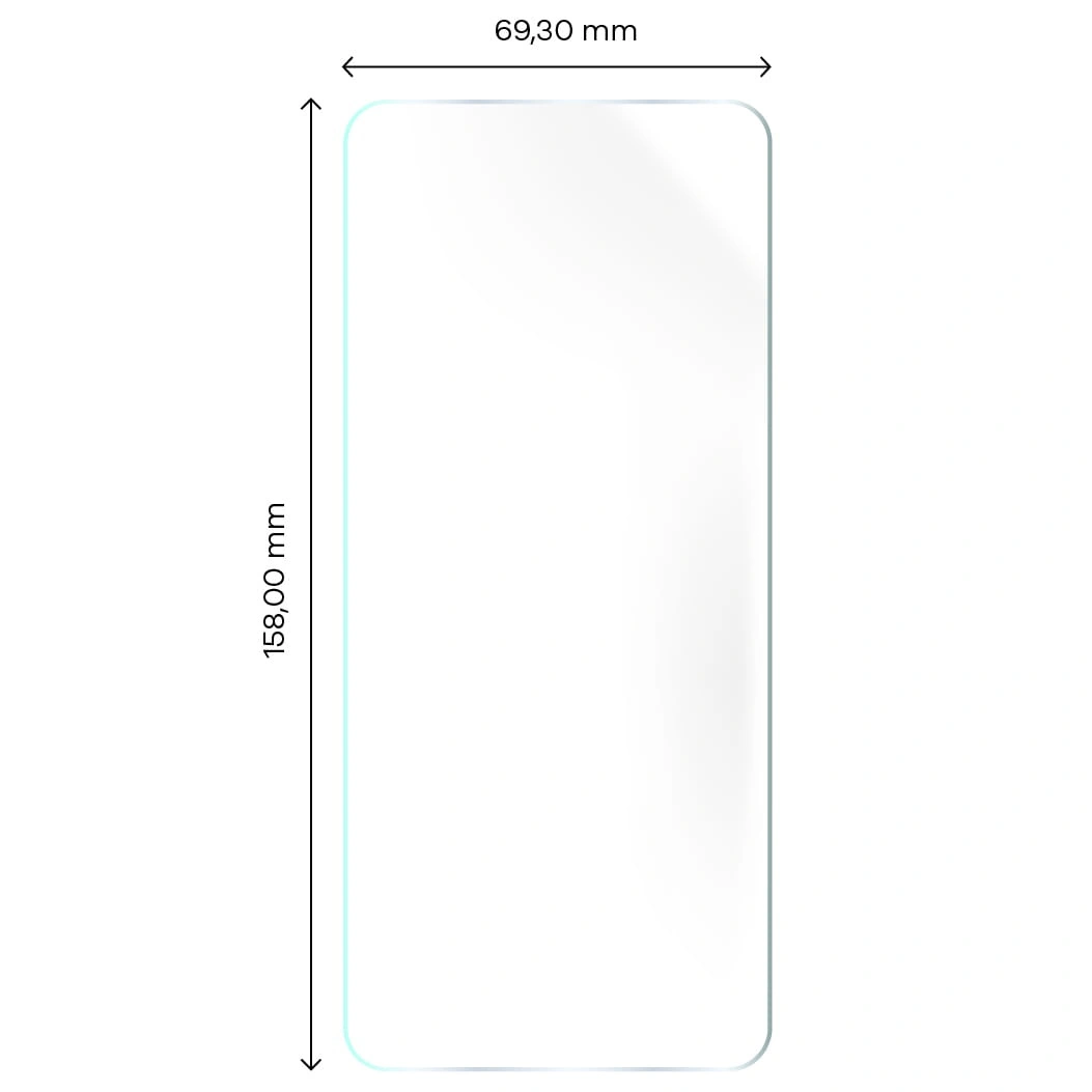 Bizon Glass Hydrogel Realme C55 [2 PACK]