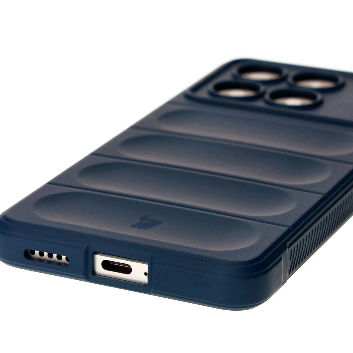 Bizon Case Tur Xiaomi Poco X6 Pro navy blue
