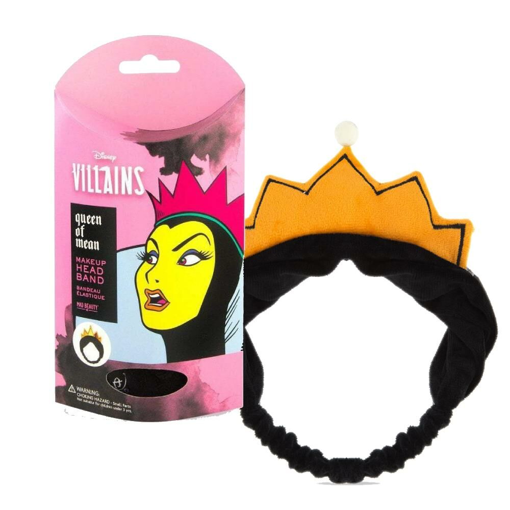 Elastic hairband Mad Beauty Disney Villains Evil Queen