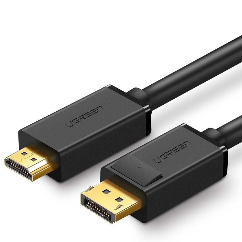 UGREEN DP101 DisplayPort - HDMI Cable FullHD 5m (Black)
