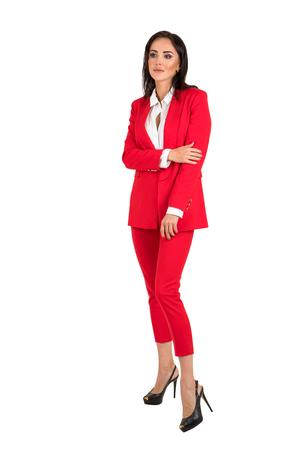 Jacket model 146802 Cabba  red