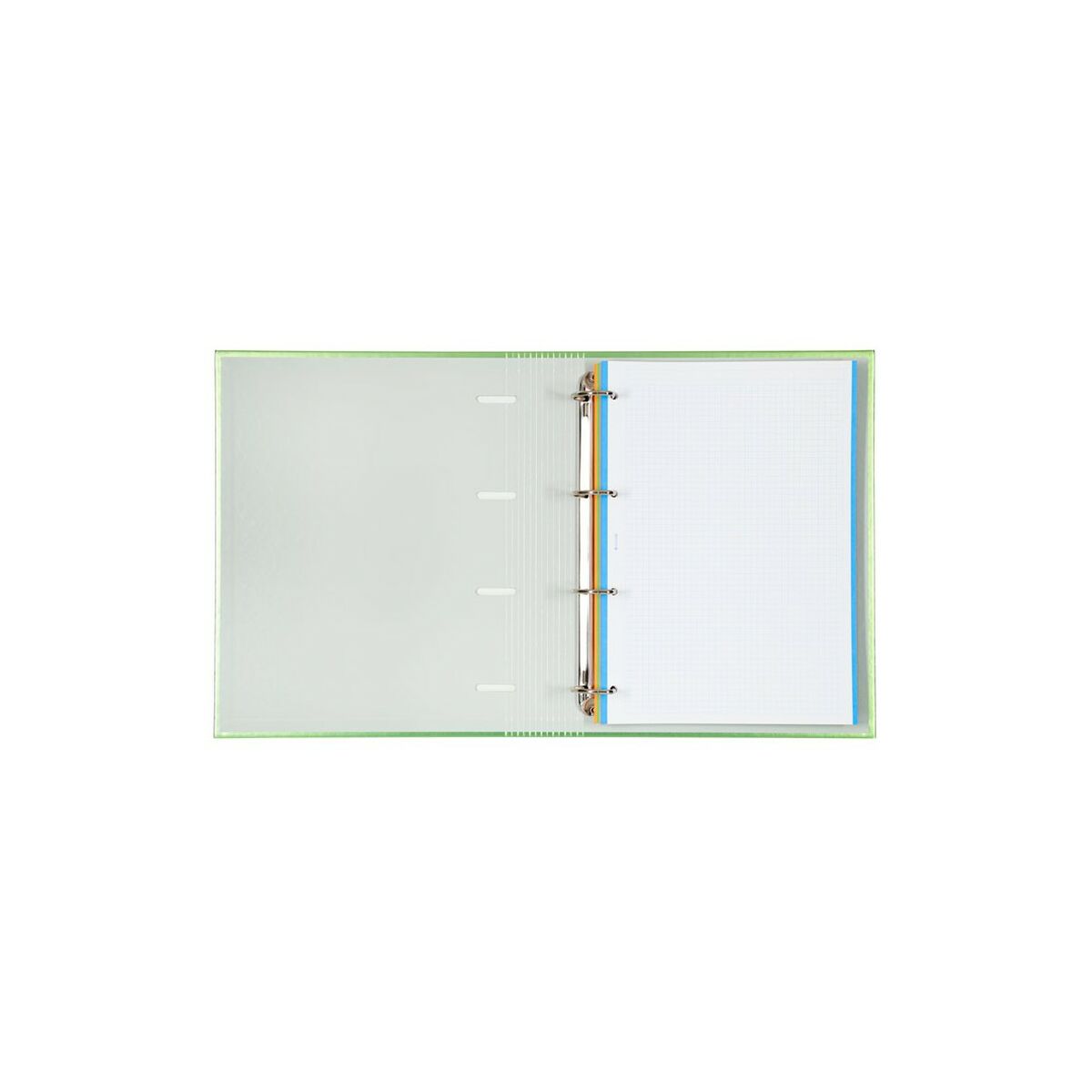Ringbuch Carchivo Carpeblock A4 Violett